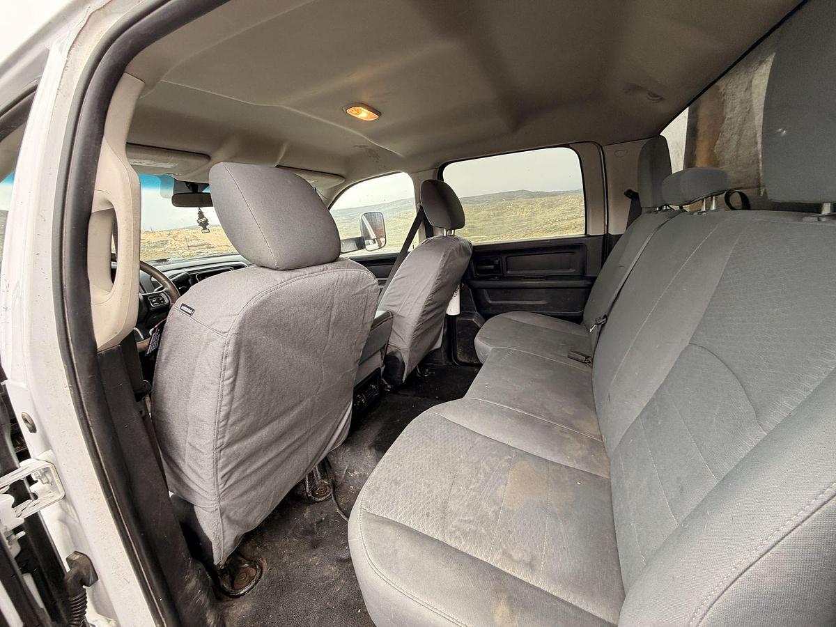 Used Dodge Ram 5500 Crew Cab Dump Truck