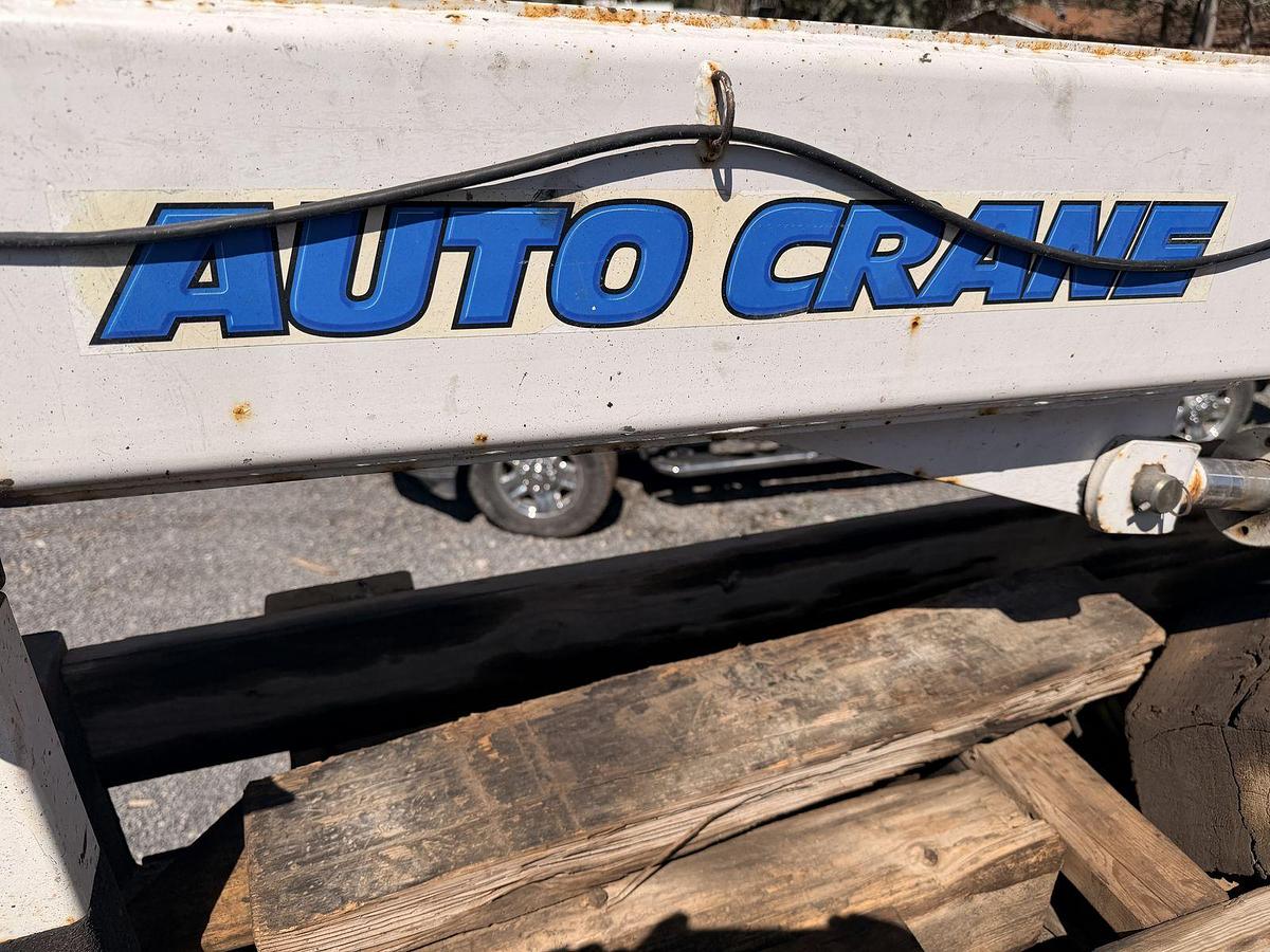 Used Ford F-450 Super Duty service truck 247k miles. Crane, Welder, Compressor, reels, outriggers included.