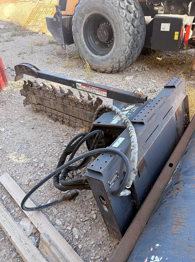 Used Bobcat LT313 Skid Steer Trencher