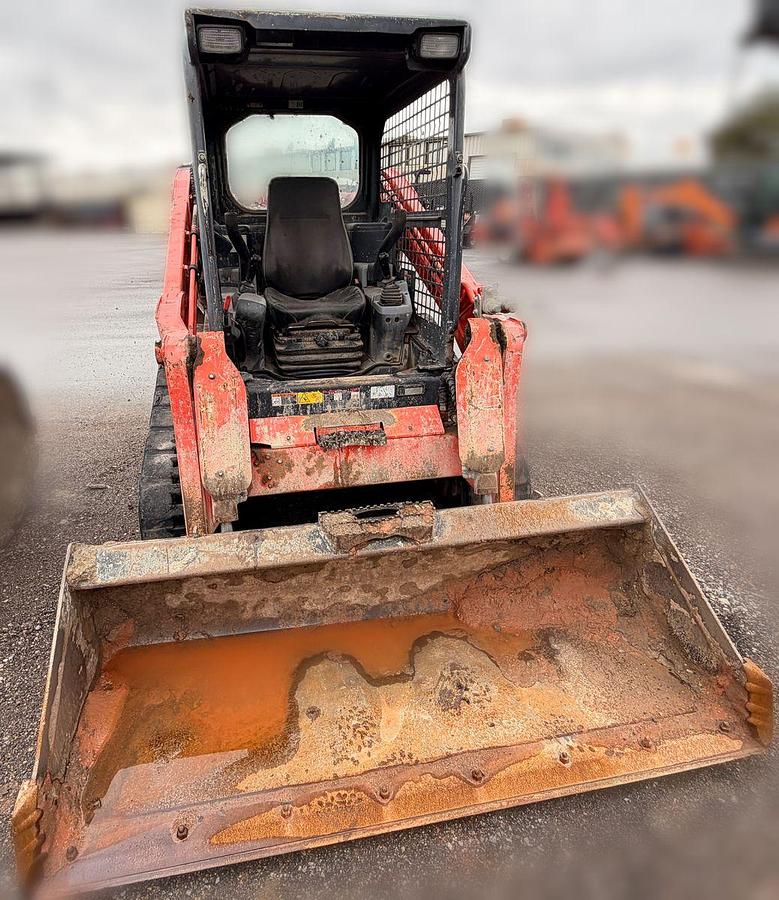 Used 2016 Kubota SVL75-2 tracked skid steer