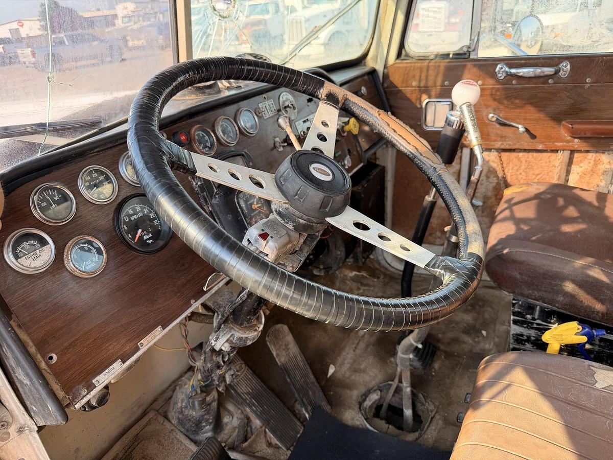 Used Peterbilt, 359A, DayCab, Rebuilt Cummins Small Cam diesel engine, 425 HP