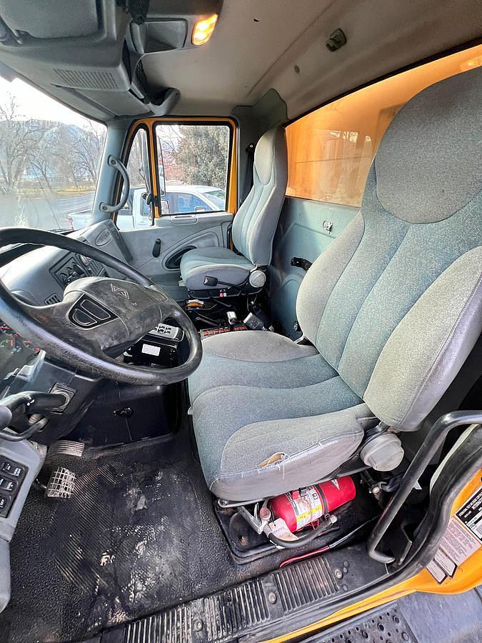 Used 2005 International 7600 Dump Truck
