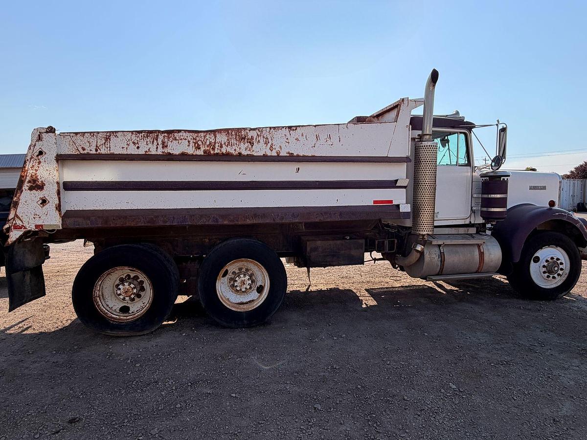 Used KENWORTH DUMPTRUCK CUMMINS
