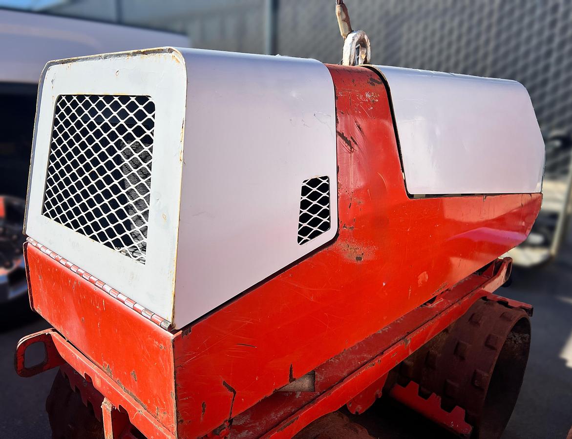 Used 2007 Ingersoll Rand Walk-Behind Padfoot Trench Compactor, Remote Control