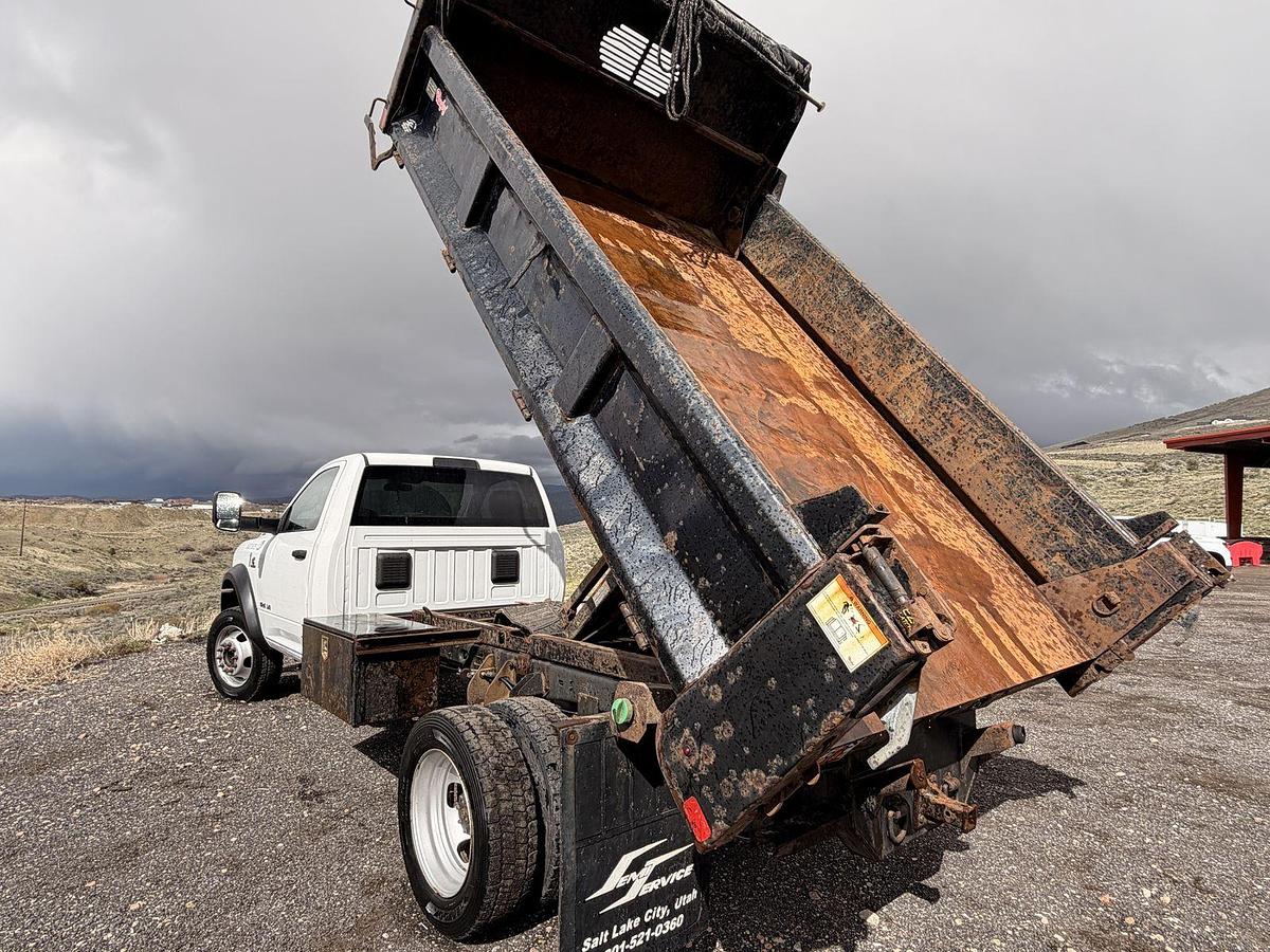 Used 2021 Ram 5500 Dump Truck