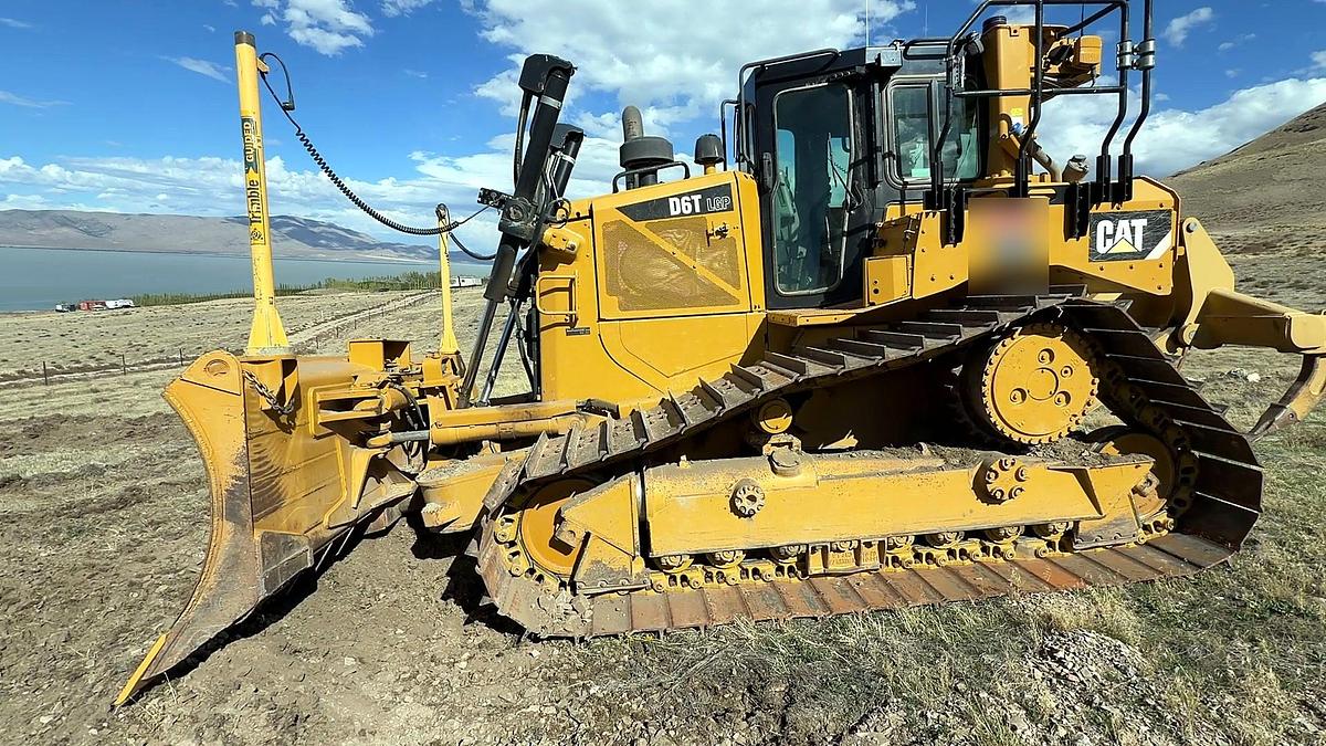 Used 2015 Caterpillar D6T LGP Dozer