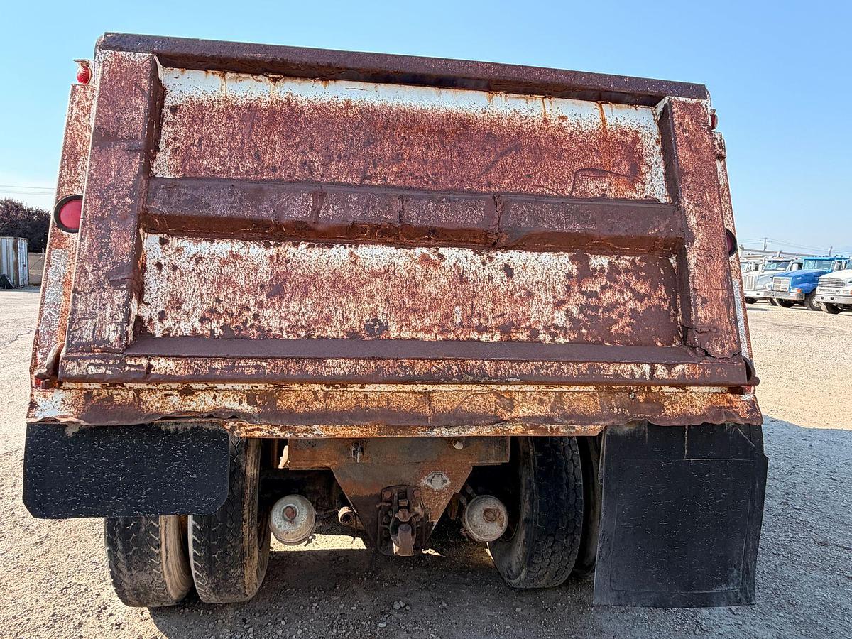 Used KENWORTH DUMPTRUCK CUMMINS