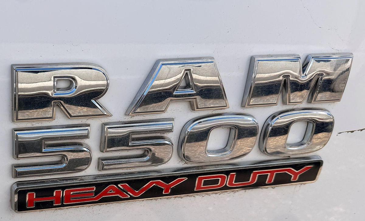 Used Dodge Ram 5500 Crew Cab Dump Truck