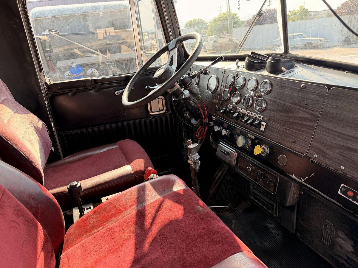 Used KENWORTH DUMPTRUCK CUMMINS