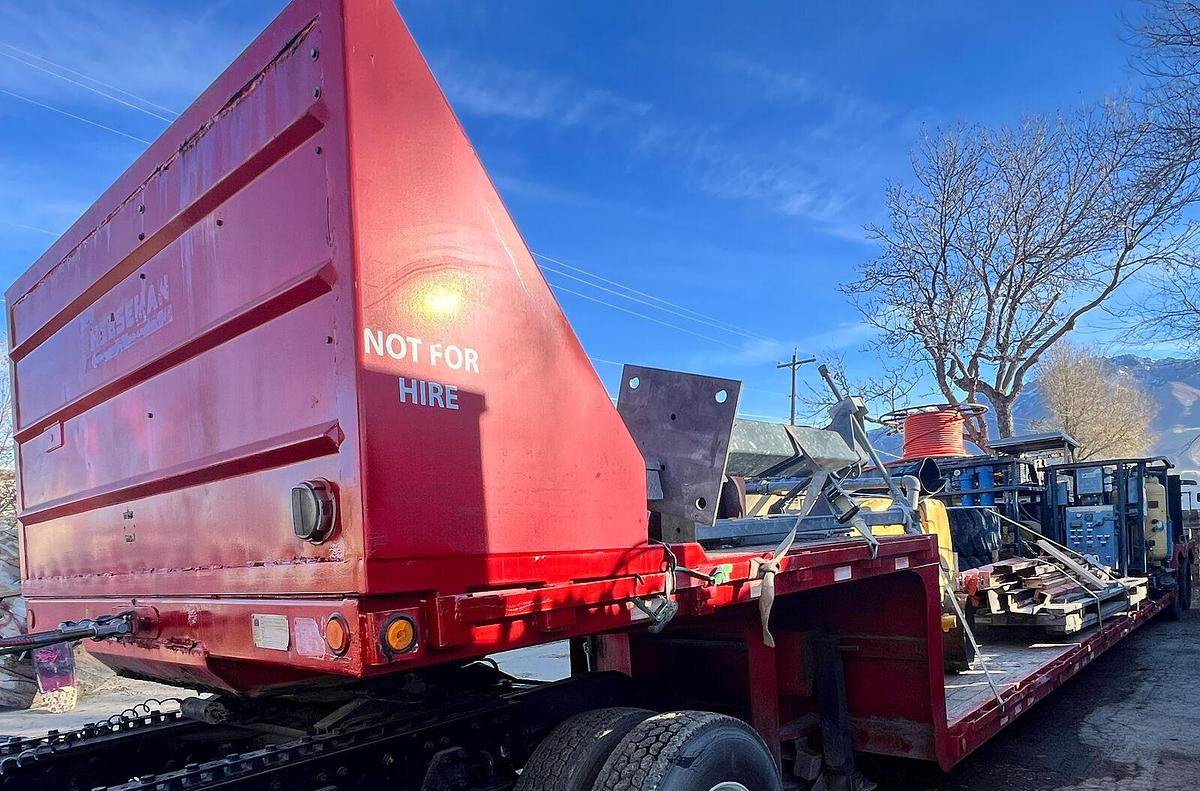 Used 1997 Trail King 49' X 102", 30ton, flatbed