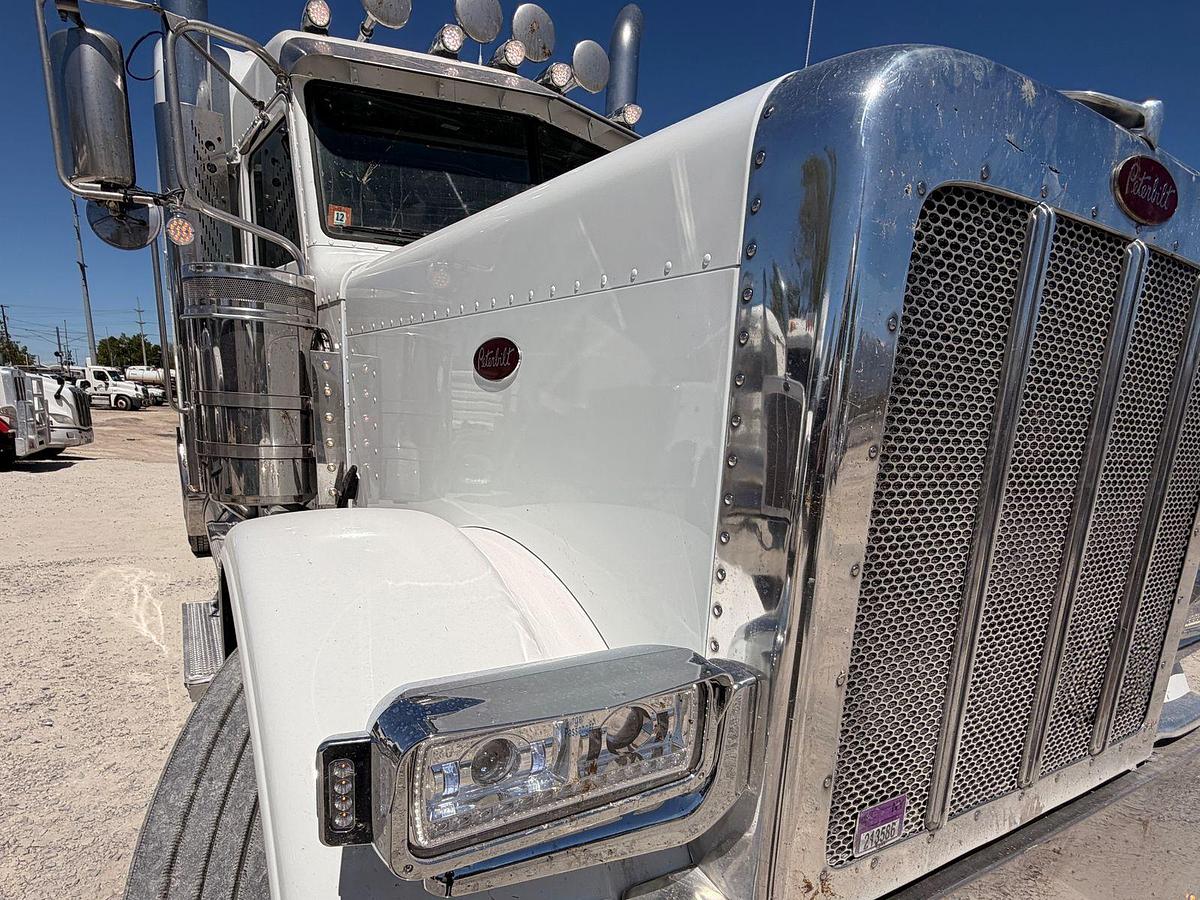 Used 2019 Peterbilt 389 with Cummins ISX15 and 18sp manual transmission