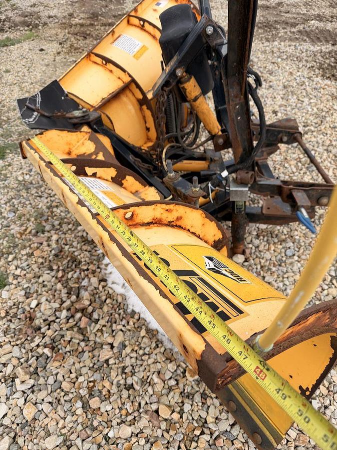 Used Meyer Super-V V-plow , EZ-Mount Plus quick-attach system