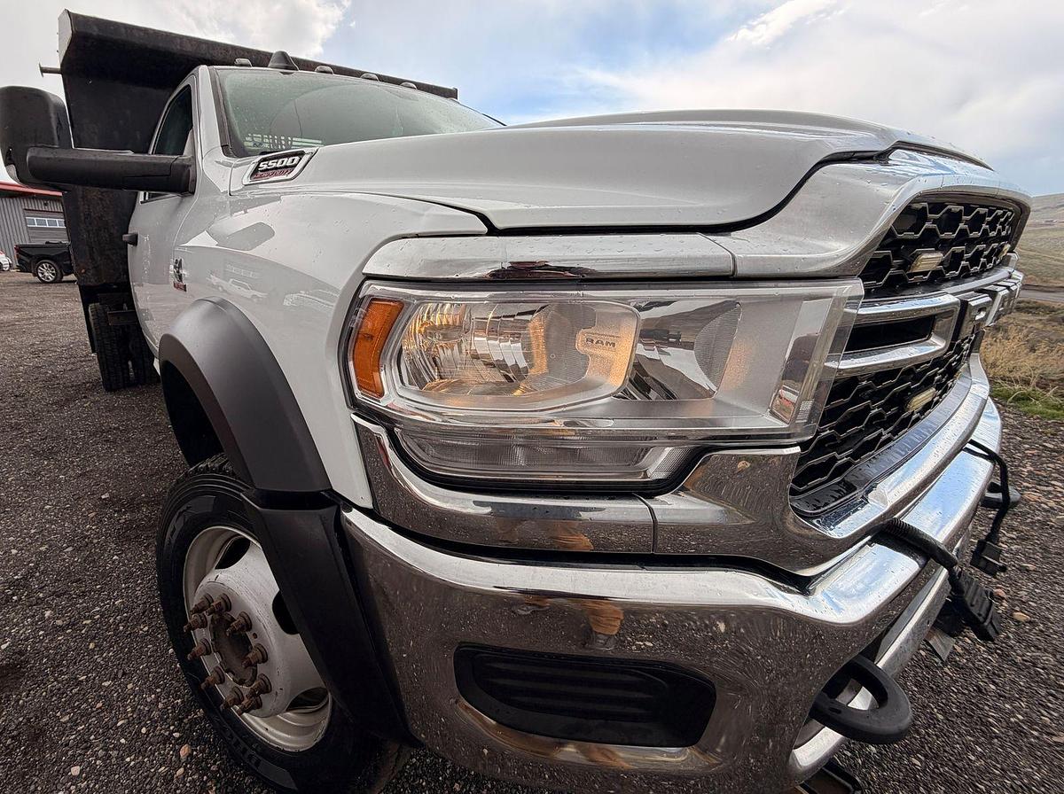 Used 2021 Ram 5500 Dump Truck