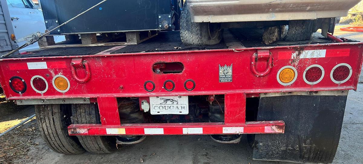 Used 1997 Trail King 49' X 102", 30ton, flatbed