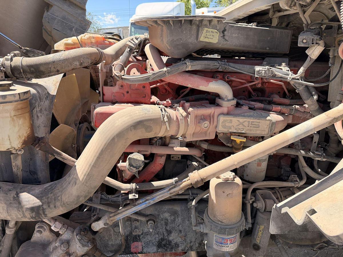 Used 2020 International LTR625 Day cab, Cummins X15 engine, automatic transmission, 651k miles,