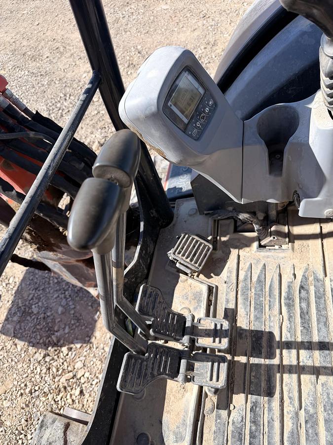 Used 2014 Kubota KX057-4 Mini Excavator
