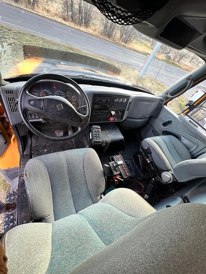 Used 2005 International 7600 Dump Truck