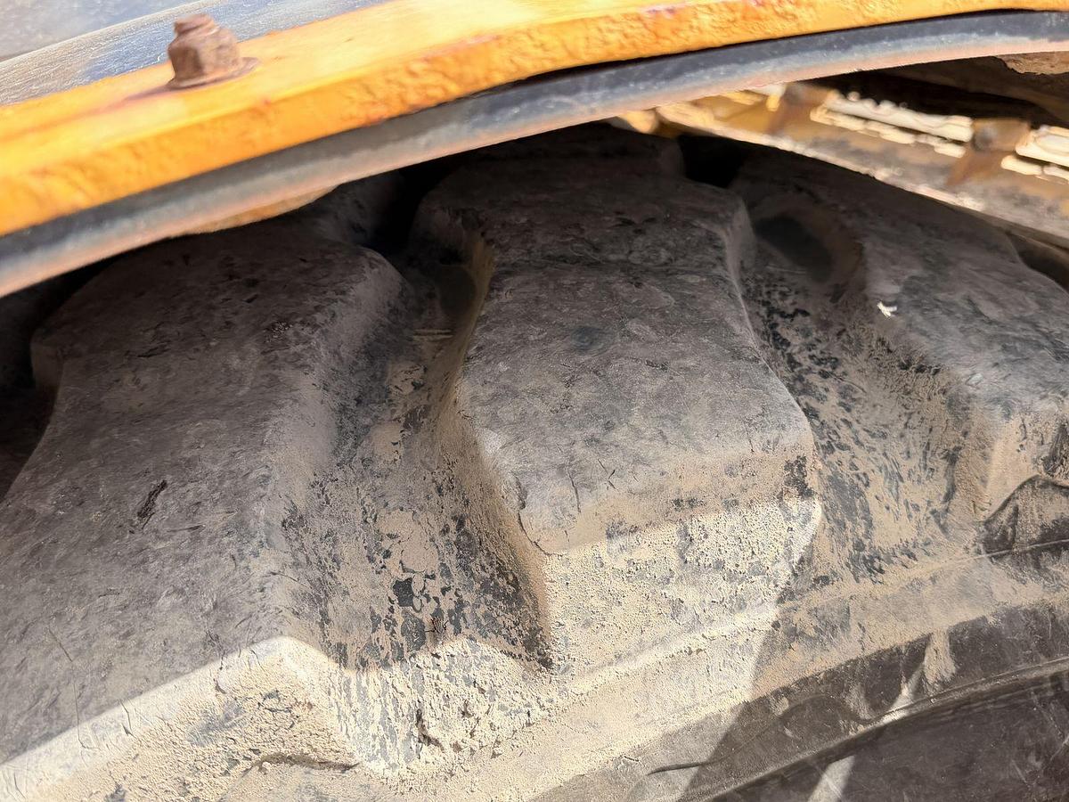 Used Caterpillar 740B, articulated dump truck with KTec Scraper