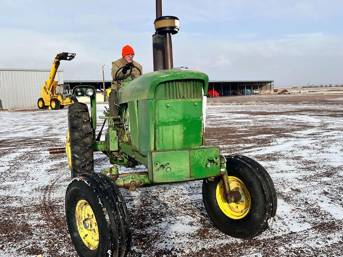 Used John Deere 4020 Tractor