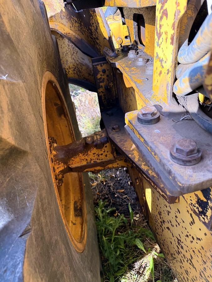 Used Caterpillar 518 Cable Skidder, Cat 3304 Diesel, Gearmatic 119 Winch, 1,764 Hours