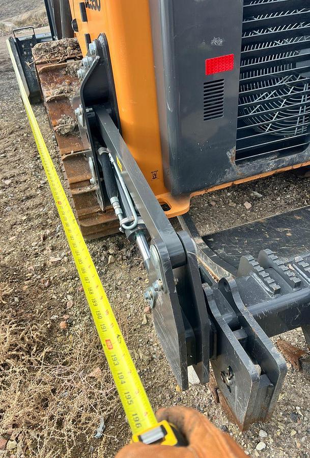 Used 2023 Case, Minotaur DL550 Compact Dozer Loader with ripper, **VERY LOW HOURS***
