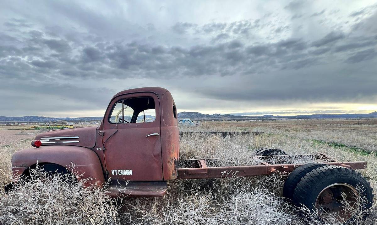 Used Classic 1949 Ford F-6 F6