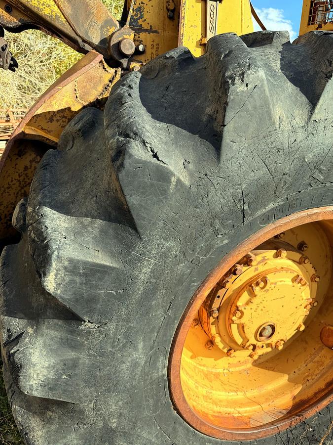 Used Caterpillar 518 Cable Skidder, Cat 3304 Diesel, Gearmatic 119 Winch, 1,764 Hours