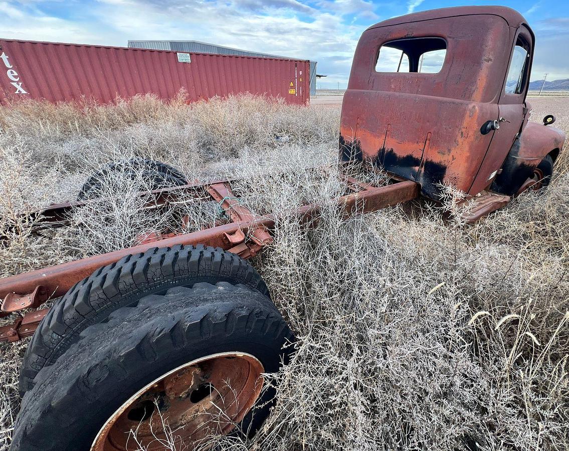 Used Classic 1949 Ford F-6 F6