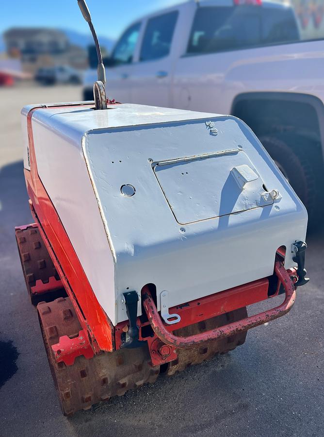 Used 2007 Ingersoll Rand Walk-Behind Padfoot Trench Compactor, Remote Control
