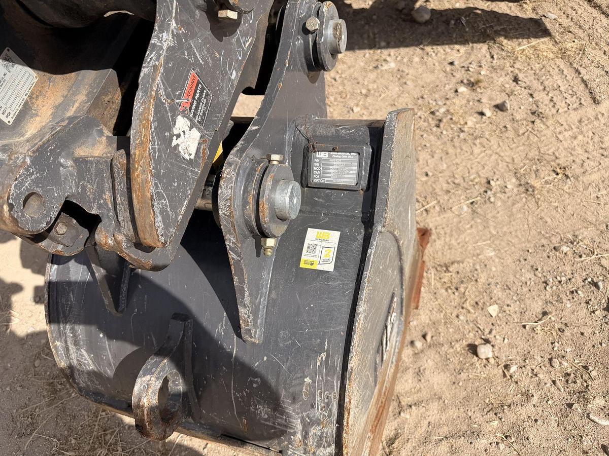 Used Case Midi Excavator Cx80C LOW HOURS 957 hrs