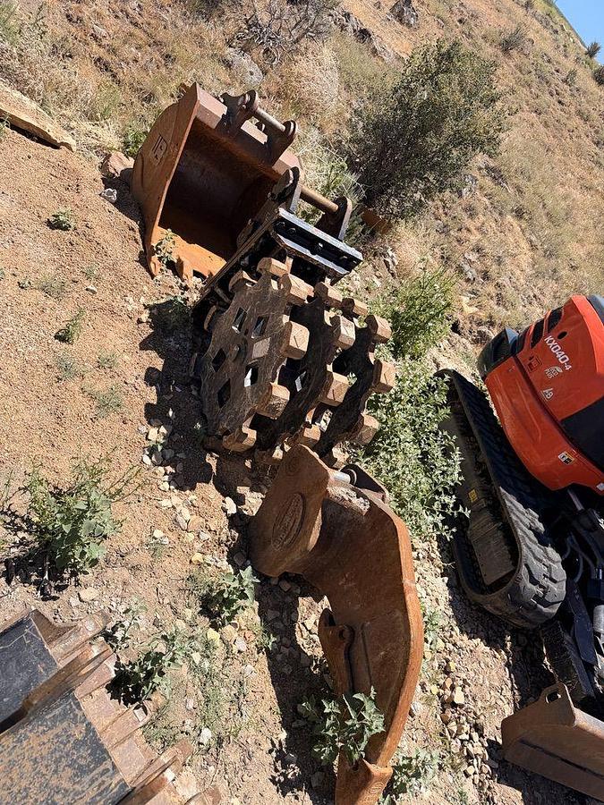 Used 2020 Case CX130D Excavator, LOW HOURS. ***TONS OF ATTACHMENTS INCLUDED*** and Hydraulic Thumb, 2,084.5 hrs, Isuzu turbodiesel