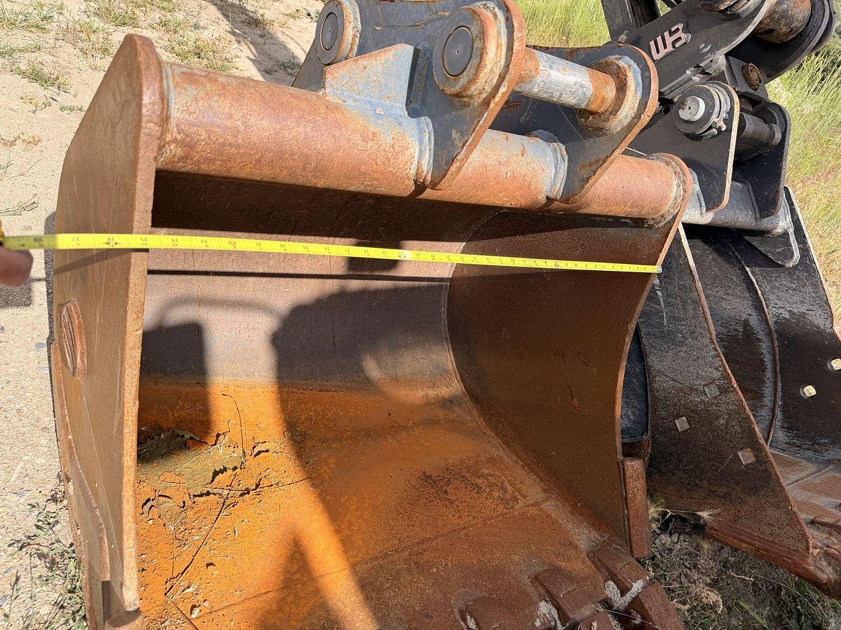 Used Case Midi Excavator Cx80C LOW HOURS 957 hrs