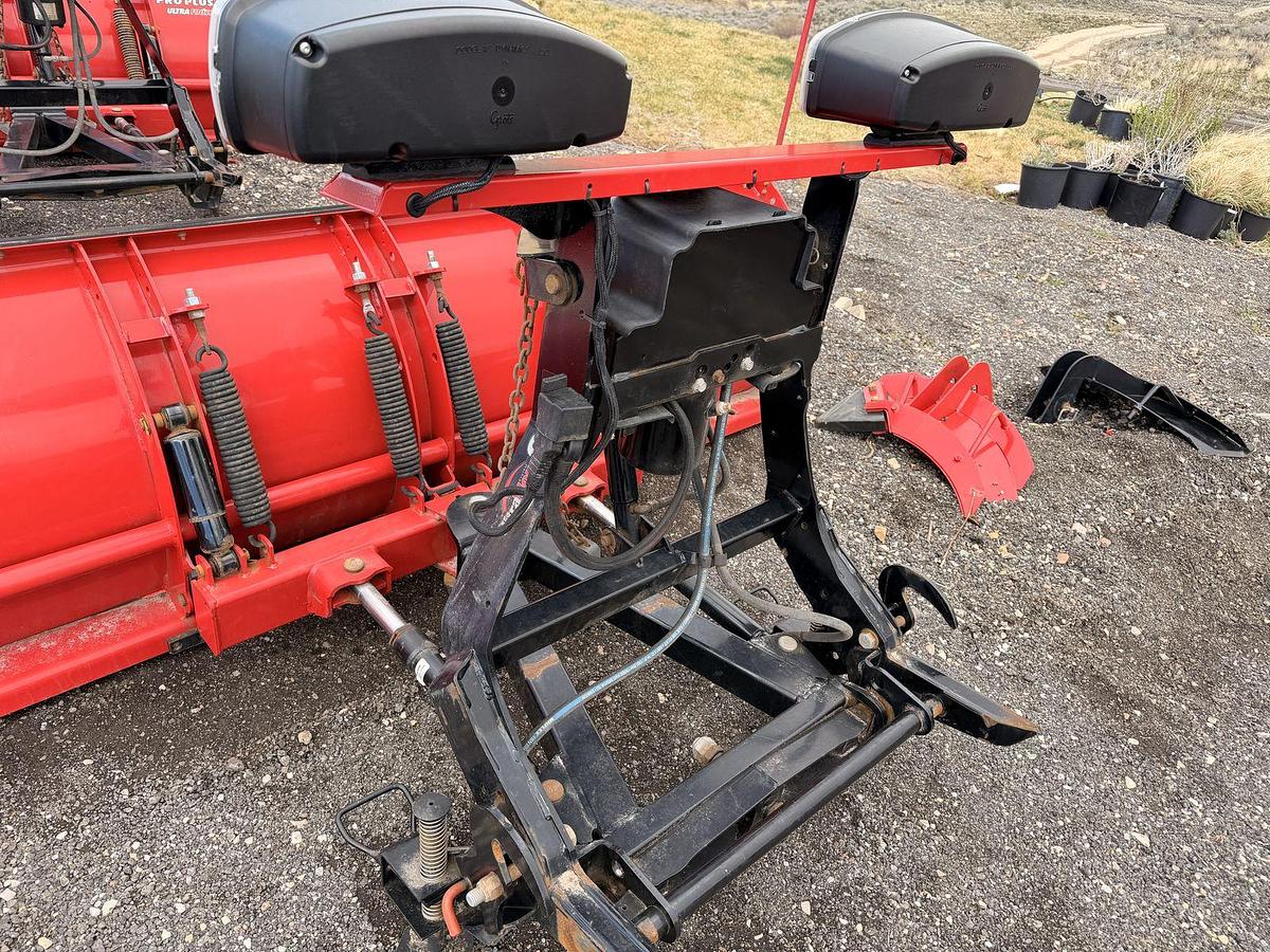 Used Western Pro Plus Ultra Finish Snow Plow – 8' Blade