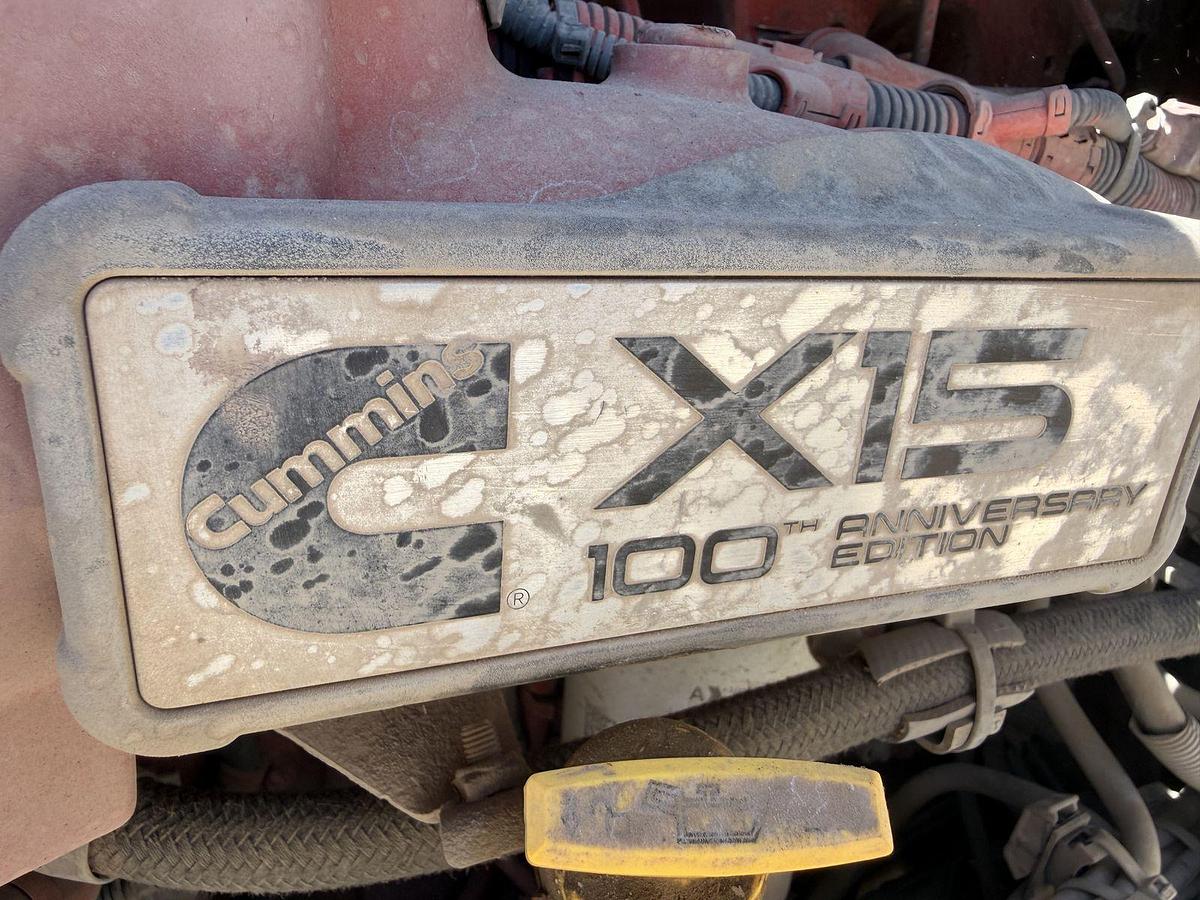 Used 2020 International LTR625 Day cab, Cummins X15 engine, automatic transmission, 651k miles,