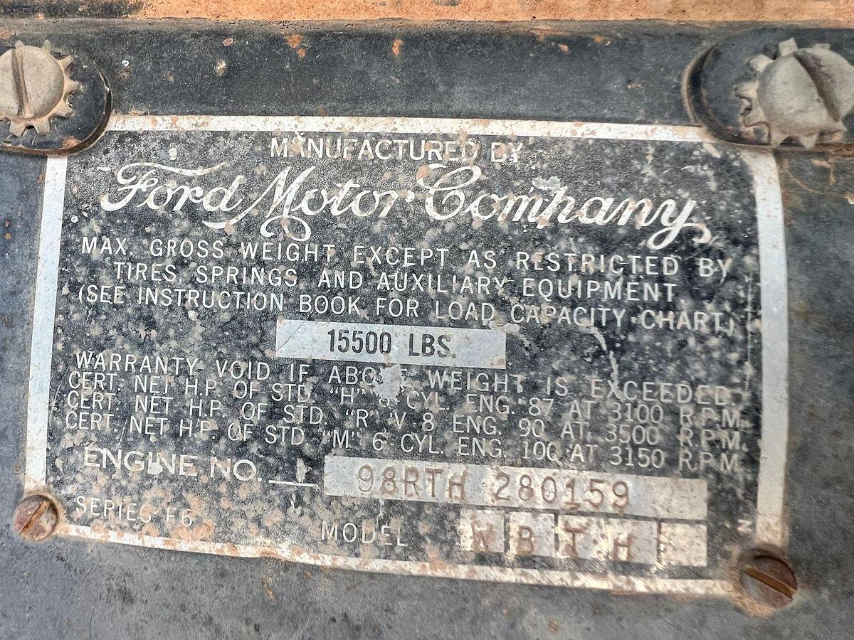 Used Classic 1949 Ford F-6 F6