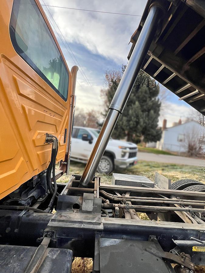 Used 2005 International 7600 Dump Truck
