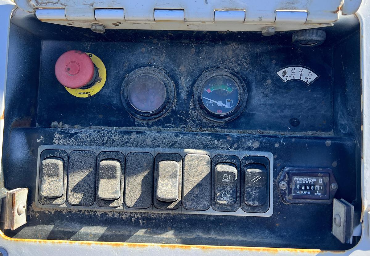Used 2007 Ingersoll Rand Walk-Behind Padfoot Trench Compactor, Remote Control