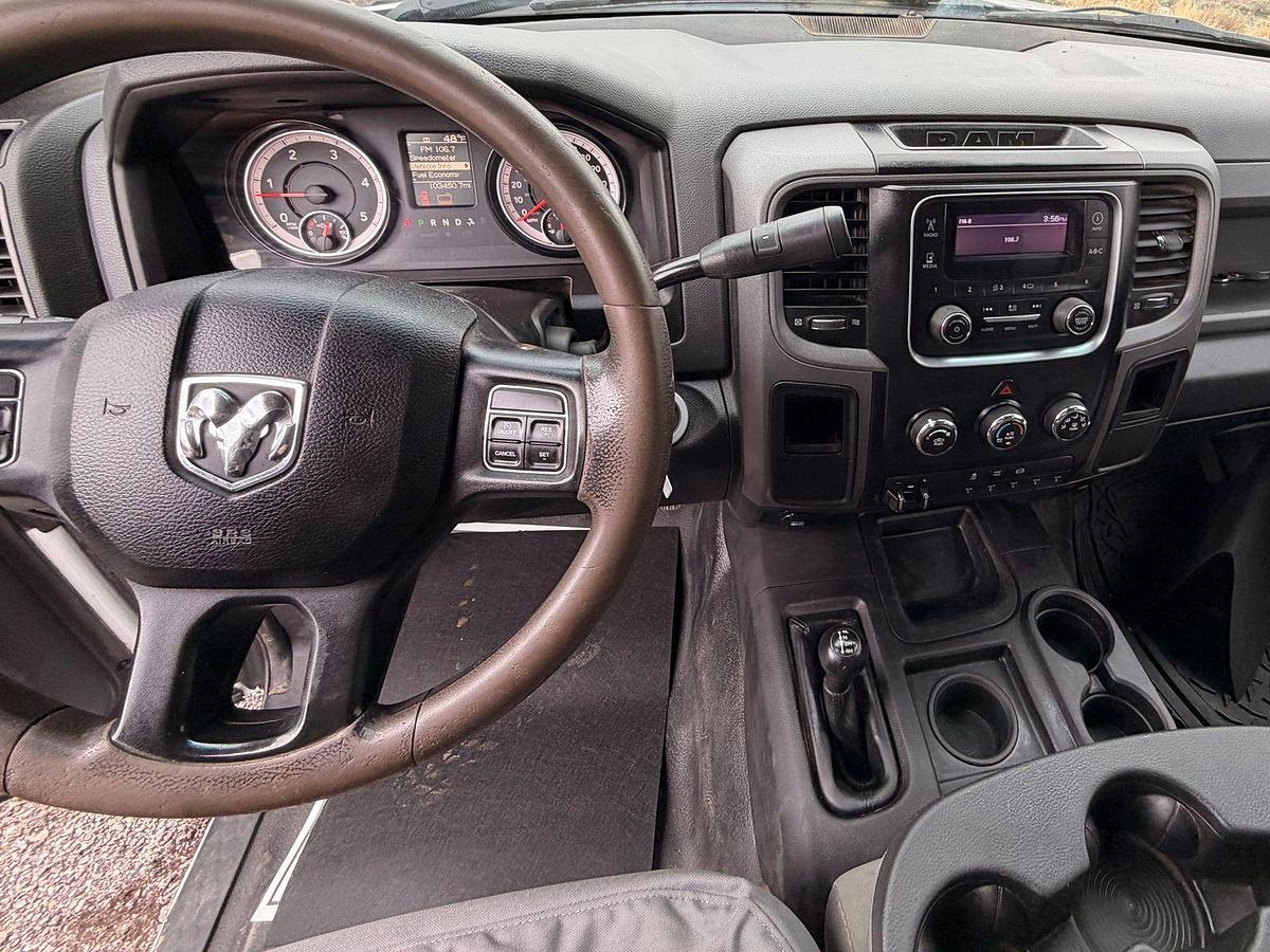 Used Dodge Ram 5500 Crew Cab Dump Truck
