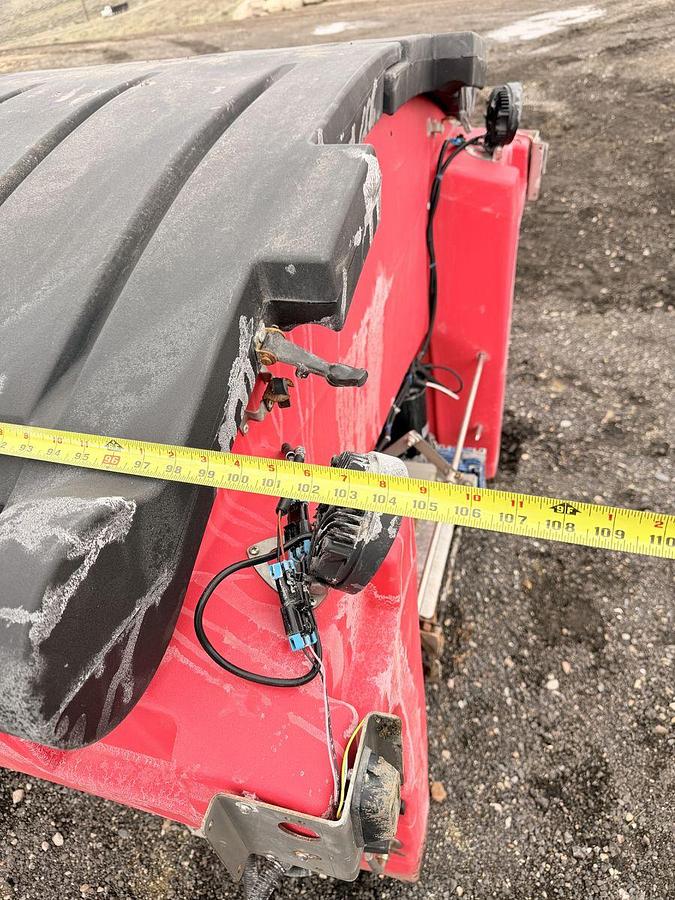 Used Western Tornado Salter/Spreader 1.8 cu yd