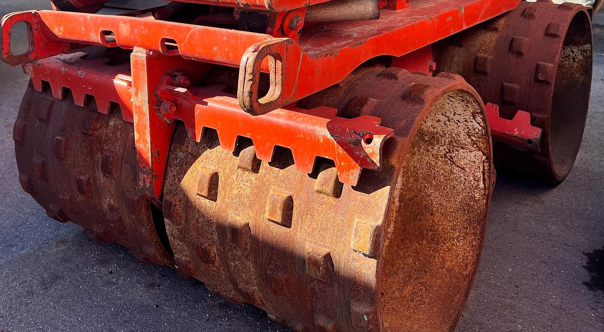 Used 2007 Ingersoll Rand Walk-Behind Padfoot Trench Compactor, Remote Control