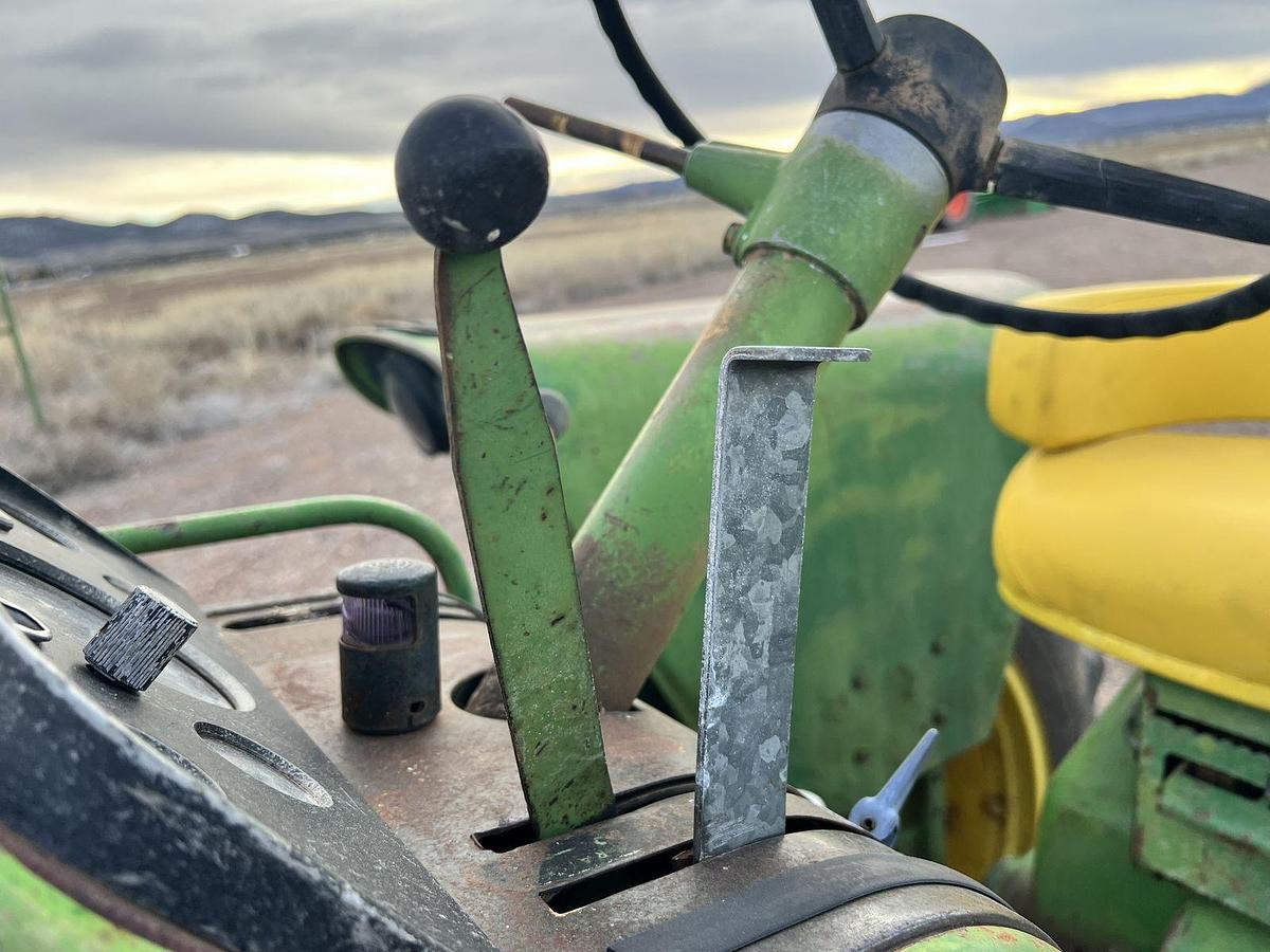 Used John Deere 4020 Tractor