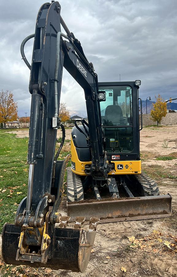 Used 2019 Deere 35G