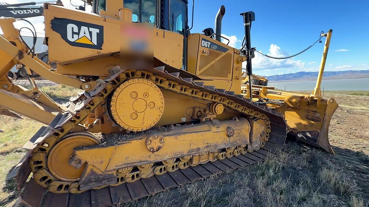 Used 2015 Caterpillar D6T LGP Dozer