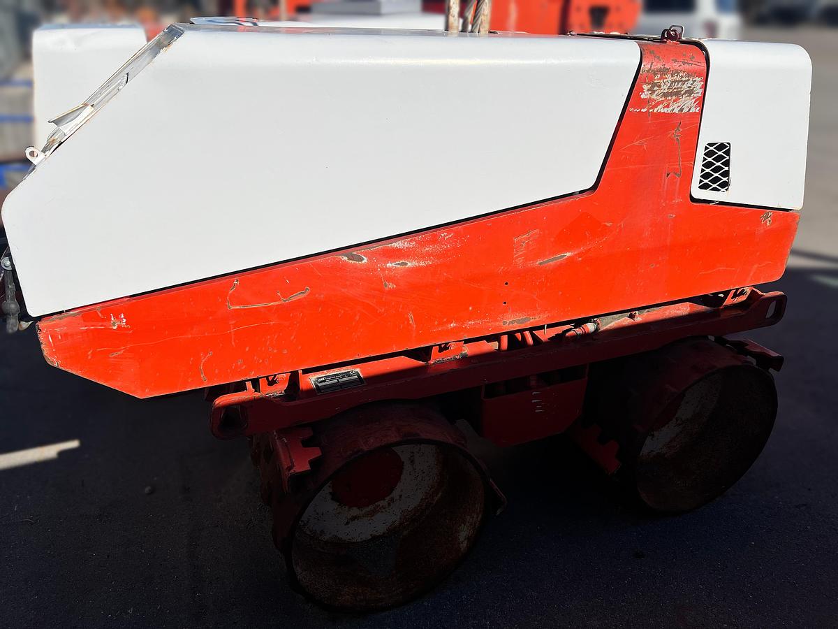 Used 2007 Ingersoll Rand Walk-Behind Padfoot Trench Compactor, Remote Control