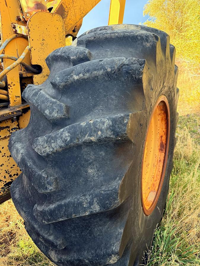 Used Caterpillar 518 Cable Skidder, Cat 3304 Diesel, Gearmatic 119 Winch, 1,764 Hours
