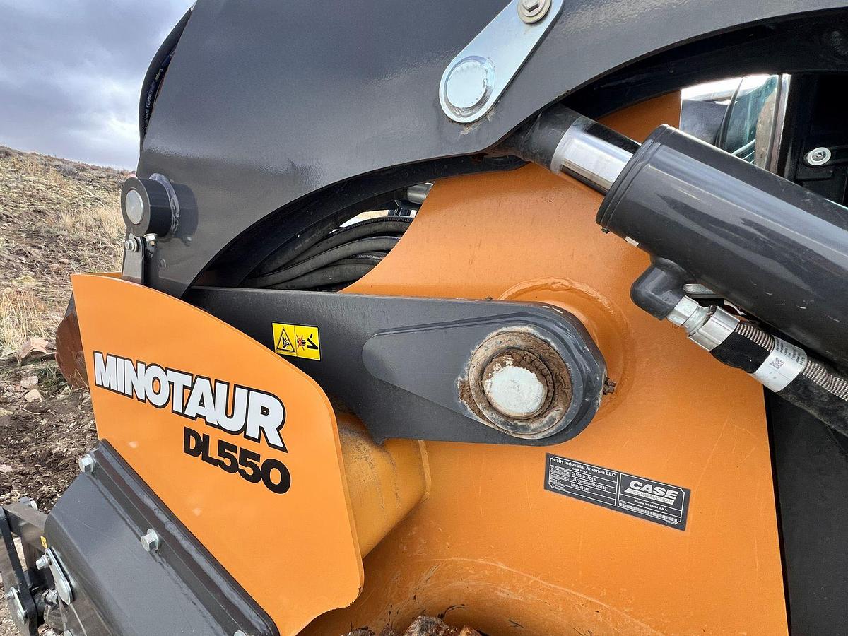 Used 2023 Case, Minotaur DL550 Compact Dozer Loader with ripper, **VERY LOW HOURS***