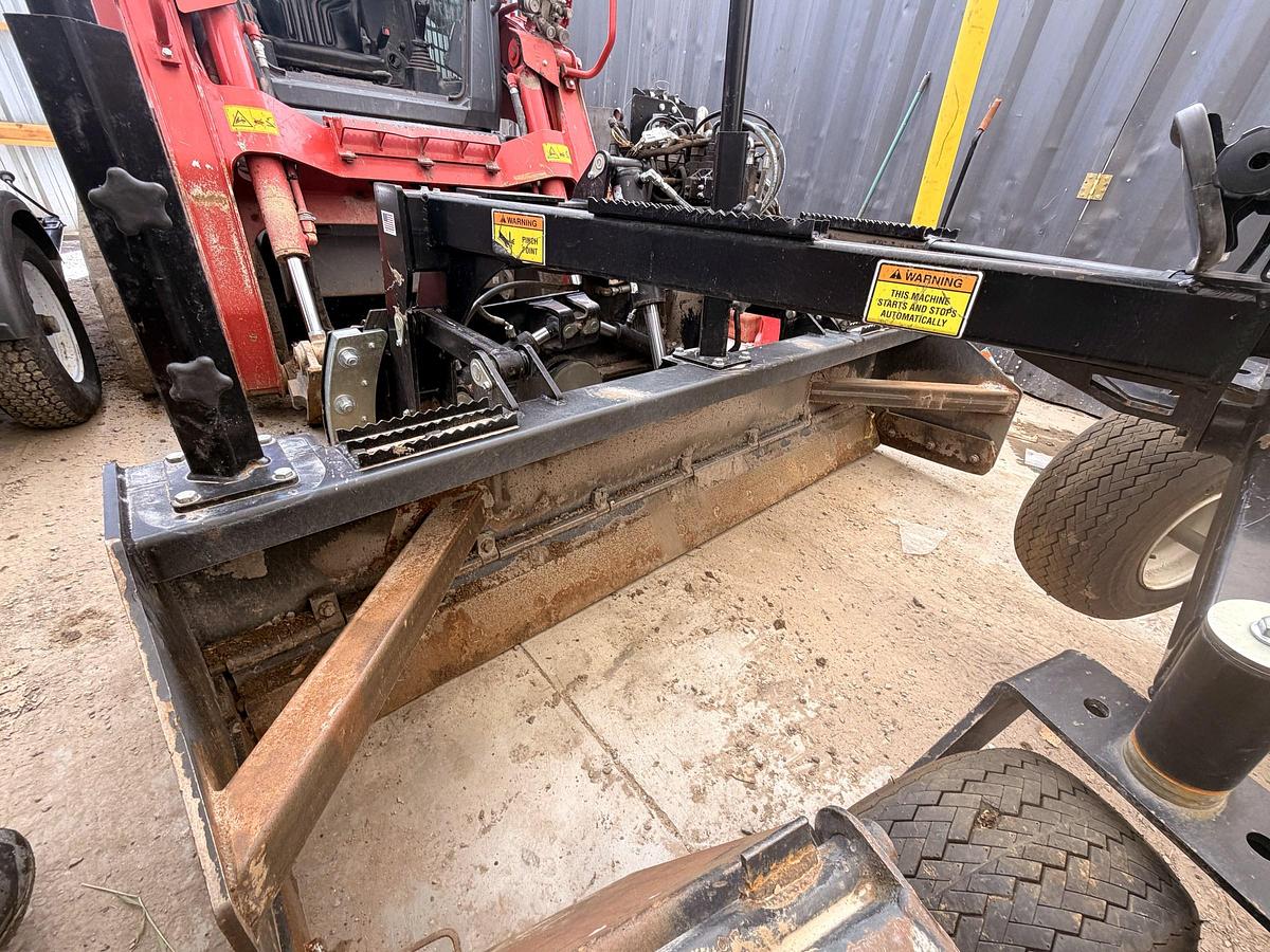 Used ATI PD84 Skid Steer Laser Grader Blade