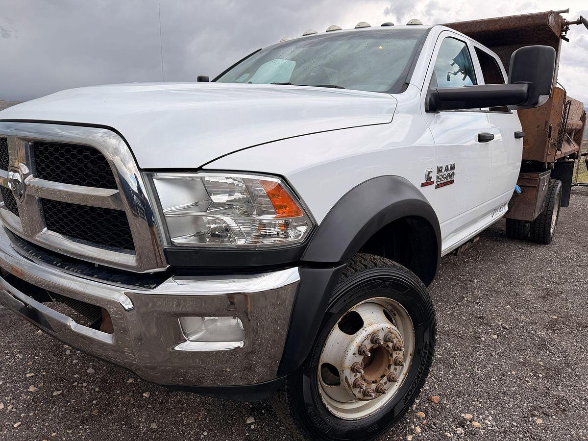 Used Dodge Ram 5500 Crew Cab Dump Truck