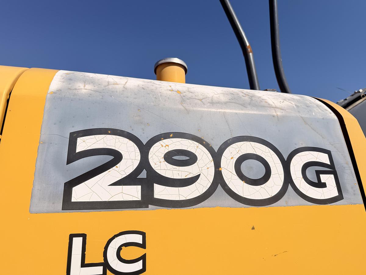 Used 2013 John Deere 290G LC Excavator
