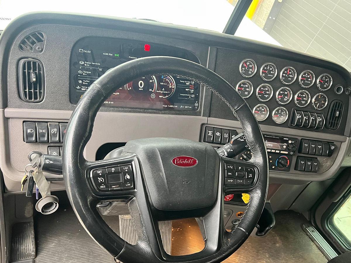 Used 2023 Peterbilt 389 Dual Axle Day Cab Semi Tractor